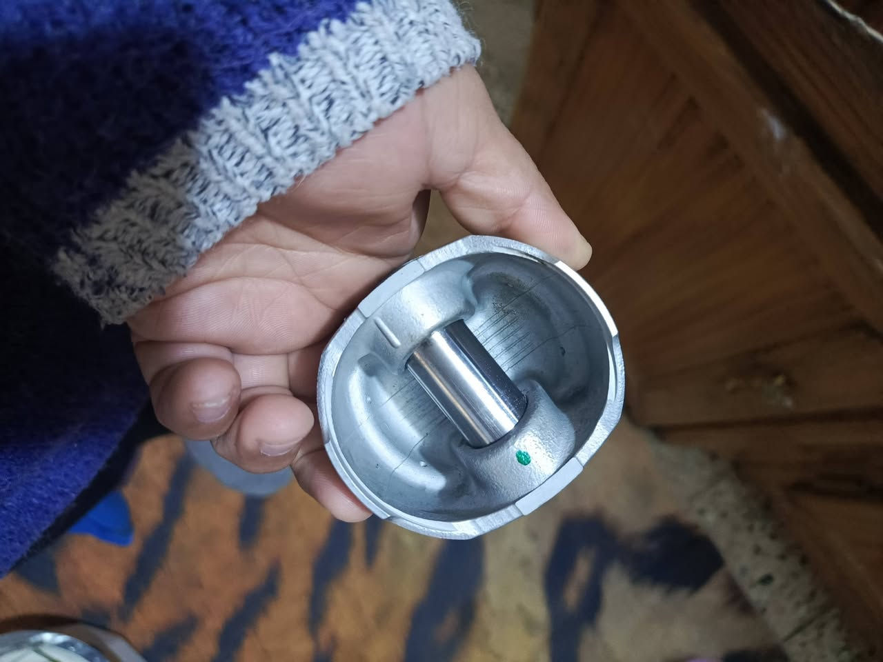 سلام عليكم تخم بساتم كيا ريو موديل 2000 شرط شركة جبناهن عساس نجفت طلعت بساتم السيارة كلشي مابيهن وبو بغداد ميقبل يرجعهن شتريتهن ب 120 المحتاجهن ينطي سعر بل يرضي الله وياخذهن ***********
***********
