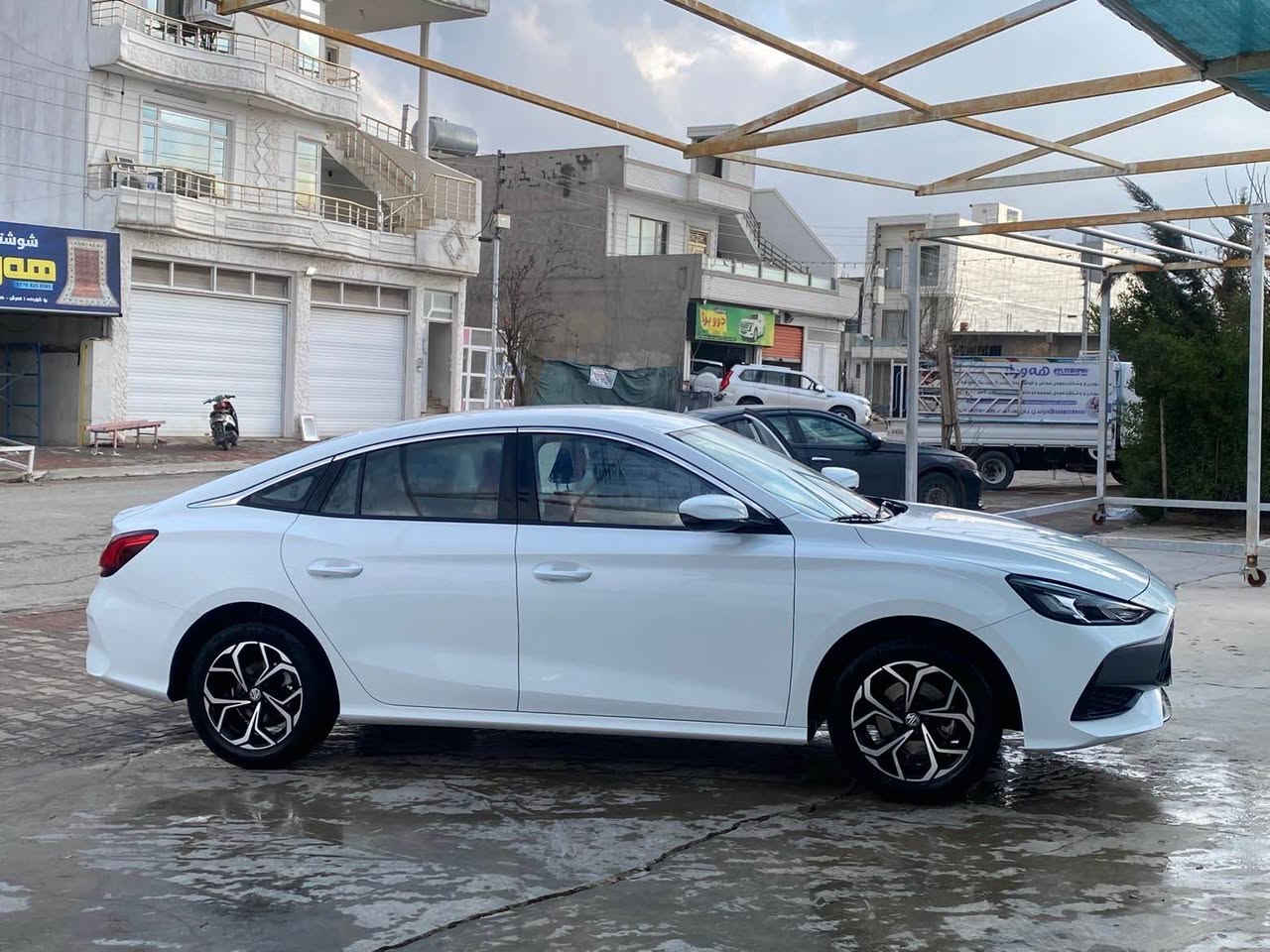 MG gt 2025 ger 3ade شاشە ، بەسمە ، کامێرا ، تەحدید سورعە ، ناو سوور کوشن جڵد  سەیارەکە تەنها ٧ هەزار کیلۆ مەتر رۆشتە بێ بۆیاخە   Gorenawsh akam ba obama avalon 3luj *********** شمشمل, السليمانية
