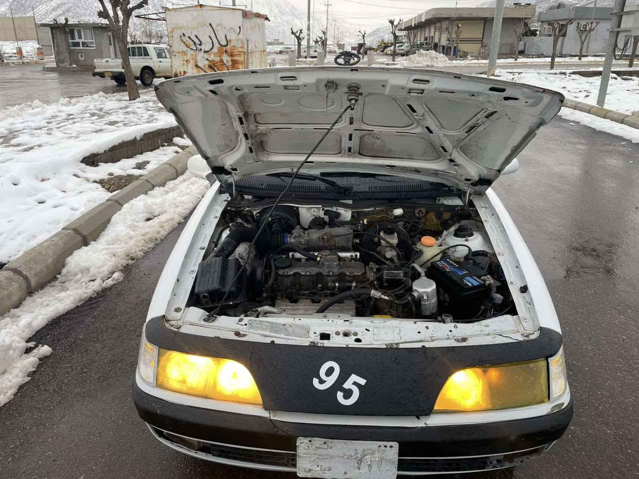 دایۆ ٳسپرۆ مۆدیل 95مەکینە 20تەبرید ئاڕم پلاستیک سلێمانی گێڕوو مەکینەو توندوتۆڵی بەشەرت کارەبای مەزبوتە دەعم ولێدراوی نیە موس وبڕاوەی بەشەرت سەقفیو.زۆر شوێنی بۆیاغ نیە تایەکانی باشن دەشبول وبەردەرگای جوانە ئاڕمی بەشەرت تەنها 15گەڵا شوین شکارتە دەوروبەری ڕانیەبەس فرۆشتن ***********فایبەر واتساب. رانية, السليمانية
