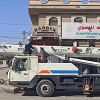 كرين ٢٥ طن • زوم لاين • موديل ٢٠١٣