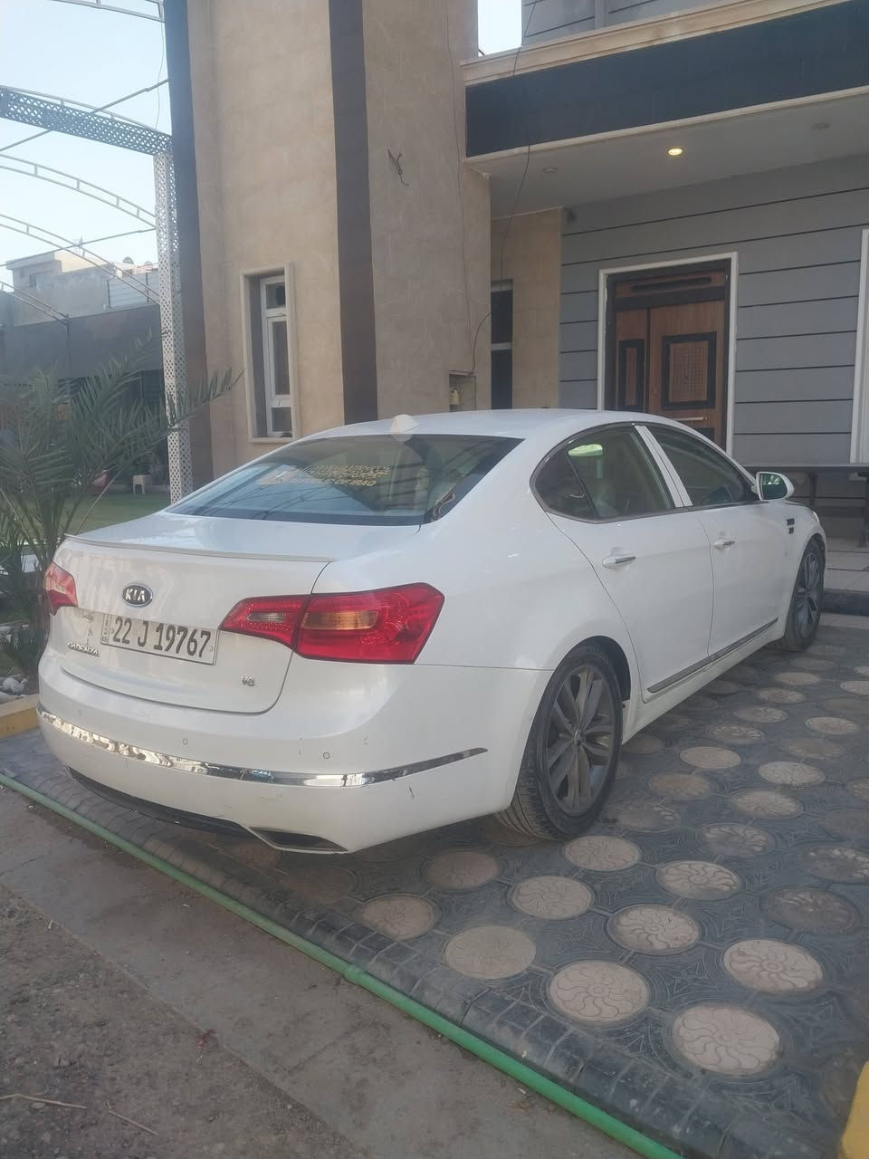 للبيع كيا كادنزه ٢٠١٢ خليجي مكينه ٣٥٠٠ سياره نضيفه السعر ١١٠ وبيها مجال للاستفسار ***********
