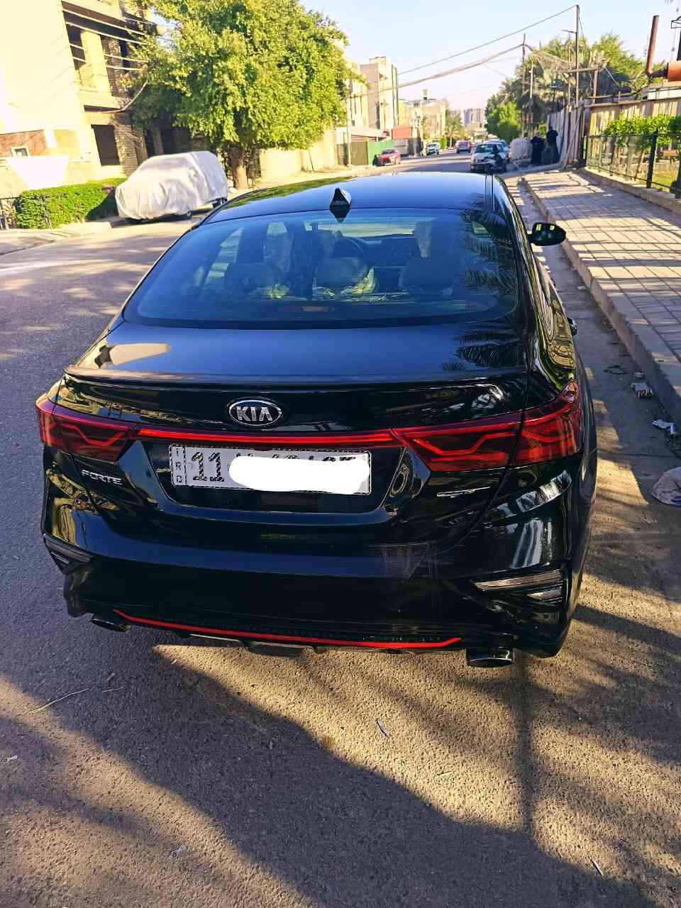 للبيع فورتي 20 فئة GT سبورت
فول عده الفتحه قطعه وحده صبغ بنيد فقط 
السيارة ليبل واحد + كير DCT مبدل دبل كلچ استهلاك
محرك كير حجر بيئة صدر كله كفالة 
رقم بغداد الجديد 
محرك ١٦٠٠ تيربو   
بصمه تشغيل أبواب وجنطه
رادار امامي  لتنبيه الاصطدام 
نظام الخروج عن المسار
كشنات جلد رياضي مطرز
 +تبريد تدفئه  
شفتات ستيرن 
غرفة ليزر احمر  
دبل كزوز بلادي 
٣ أنظمة قيادة 
نظام الصوت harman/kardon خرافي .    
نظام الخرائط (GPS).
المصابيح الأمامية LED. 
مانع انزلاق 
شاشة كبيرة  
كاميرا دوارة 
حساسات 
ويل كب نيكل  
نظام كروس تحديد السرعة
حساس ظغط الاطارات
فول تحكم استيرن 
تخم تاير + باتري جديد 
السيارة جديدة جدا وبدون أي نقص ادامة كاملة 
حادثة والسونار موضح بالصور  
_____________________ماشيه 49
السعر 130 وبيها مجال 
*********** واتساب
