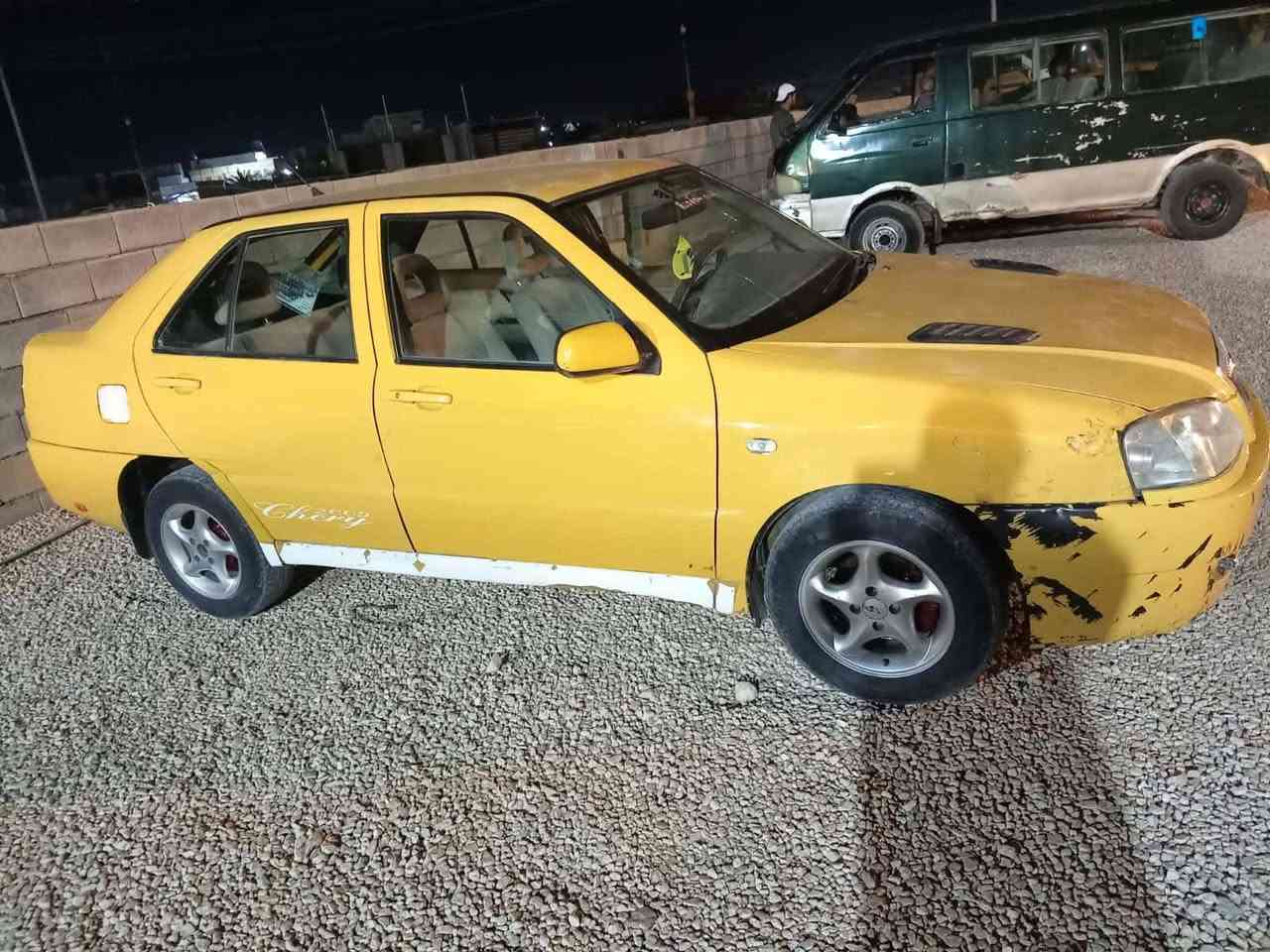 سلام عليكم مكلف بل نشر شيري 2009
سنويه 2028السياره جاهزه كير ومكينه حداديه 
نضيف السعر 20 (‏‪***********
