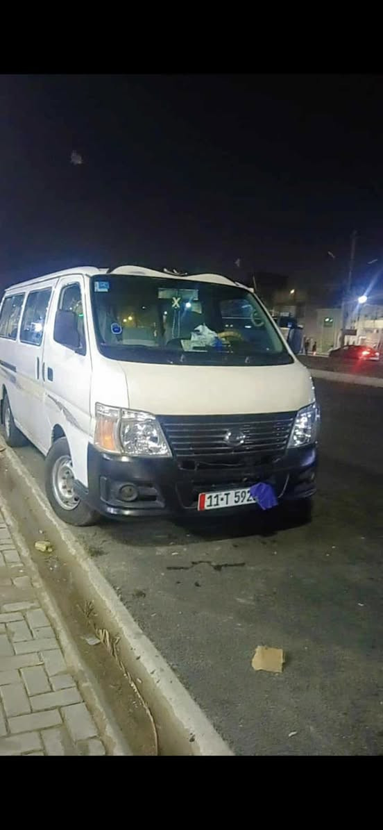 االسلام عليكم 
نيسان ٢٠١٠ للبيع
تخم تاير مكينه تبريد 
رقم دولي اكسل زعره 
بيهه بل جنطه ووره باب 
السلايت صبغ سياره جاهزه 
مصفره تحويل ثاني يوم 
السعر ١٣٠ ووبيهه مجال 
بغداد مدينه الصدر للاستفسار 
*********** -***********
