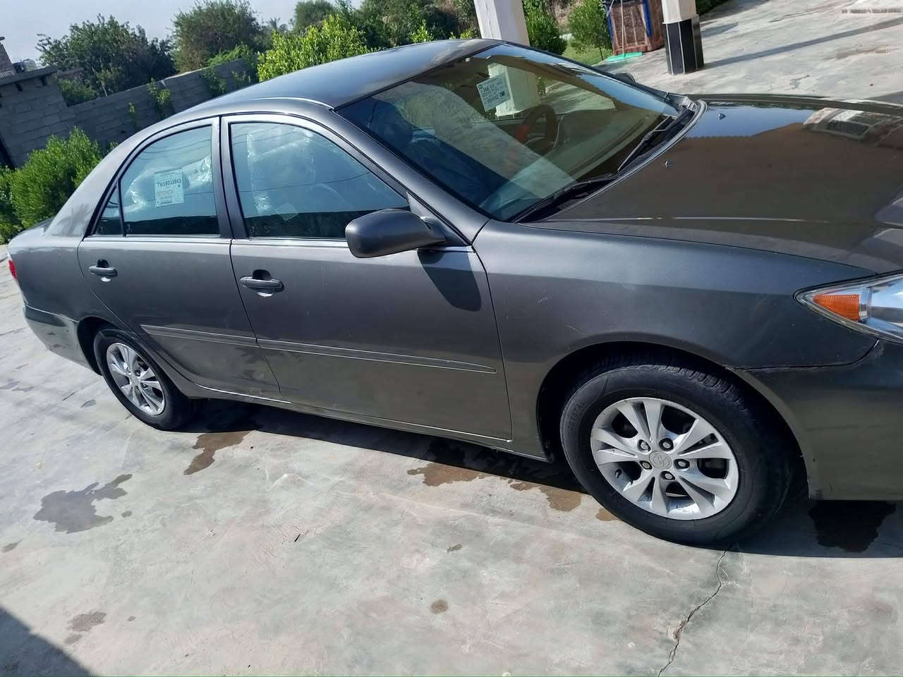 للبيع كامري موديل 2005 وارد أمريكي رقم اربيل دولي بسمي مكفولة كفاله عامه ما عده بنيد مرشوش كلير والباقي كفاله الاستفسار على هذه الرقم ***********
