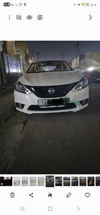 سنترا ٢٠٢٥ • ضمان نيسان • ماشي ٢٤٠٠