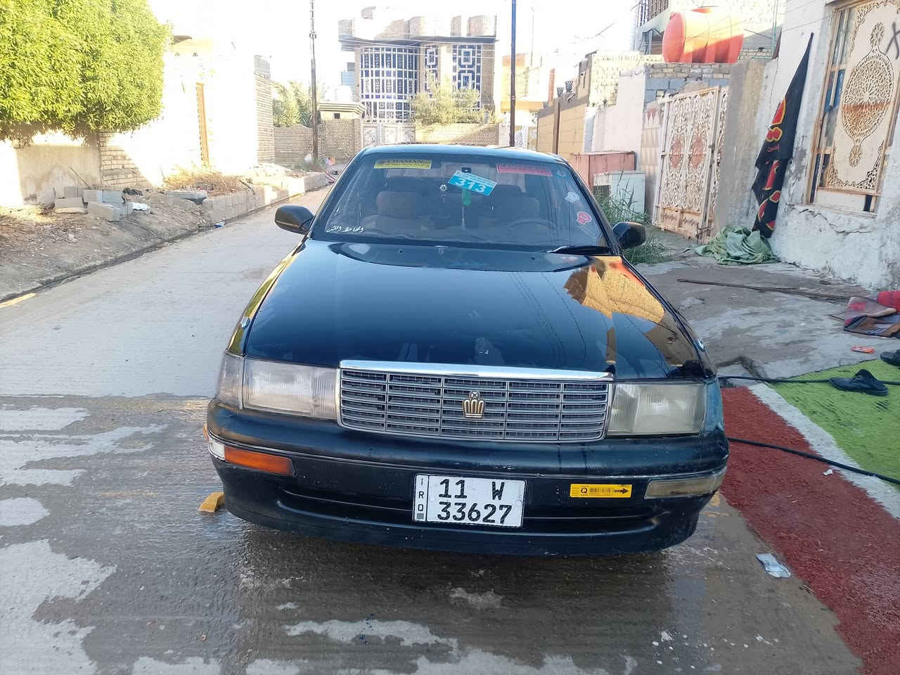 سلام عليكم سياره الببيع مديل 1991سياره جديده  جاهزه كفاله عامه رقم نكليزي ثاني يوم تحويل العلم المكينه بيه صوت سعر38وبيه مجال الشراي اي ستفسار على رقم الهاتف ***********
