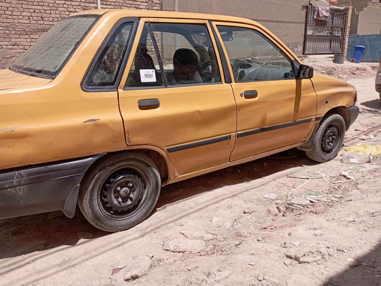 السلام عليكم
سايبه للبيع موديل 11 نفخ كير مكينه كهربائيات باتري تخم تاير 
كله جاهز للخير رقم قادسيه نكليزي راعيه ديوانيه السعر خاص ***********
