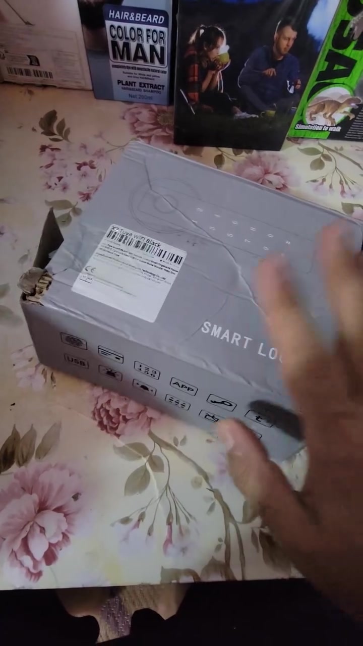 قفل باب اسمارت
#بي_نقص تفاصيل بالفيديو 
السعر 15


**إذا كنت صاحب هذا الإعلان وتريد حذفه لأي سبب، رجاءا أرسل رسالة إلى الدعم الفني**