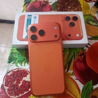 آيفون 17 برو ماكس • بطارية 100% • بقعة سوداء