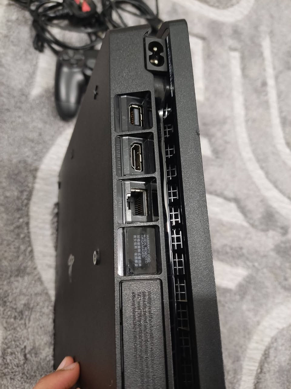 ps4
الجهاز مهكر
مع 2 يدات اصلية وتجارية
مع يو بي اس جديد
داخل الجهاز 5 العاب
بلاك اوبس6
ريزنت ايفل8
الدين رينق حساب مفول
ديترويت
اساسن كريد ميراج
السعر 275
الشراي ***********
