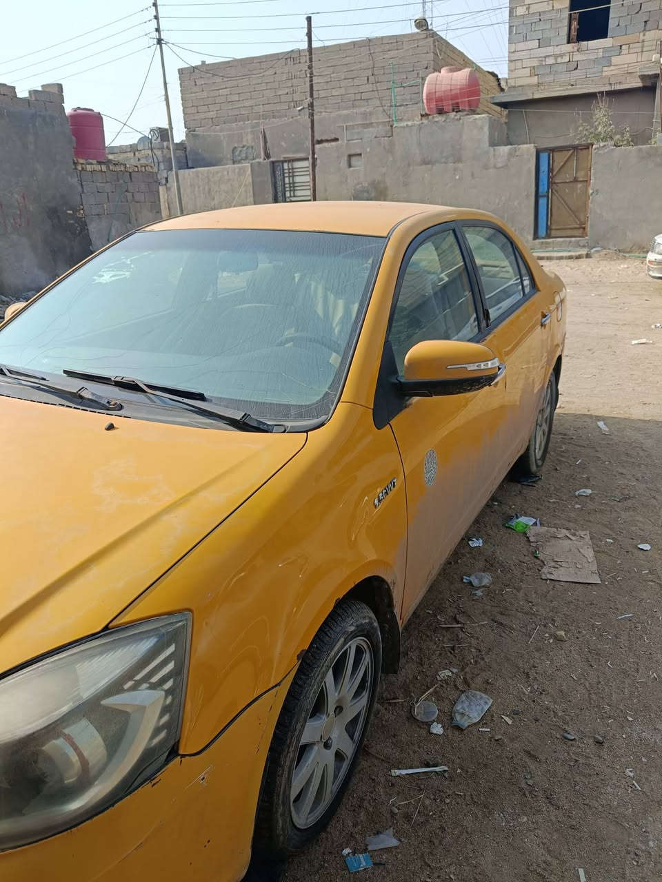 جيلي موبل موديل 2012 تكسي رقم صدامي محرك كورلا كير ومحرك خير من الله البدي مكفول من الضربه بيه خياسات سنويه منتهيه المطلوب 30 وبيهه مجال بسيط العنوان البصره كرمه علي الماجديه رقم الهاتف ***********
