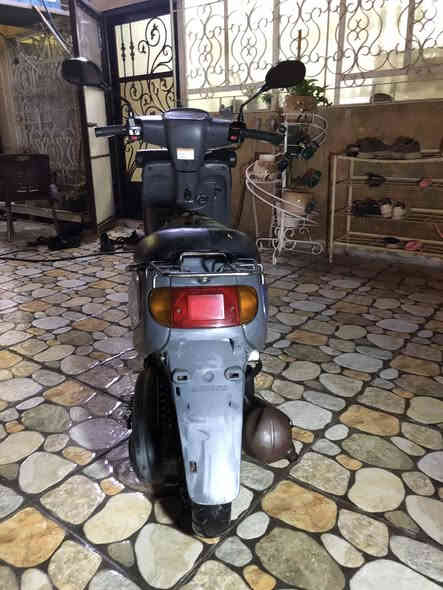 السلام عليكم عندي دراجه ياماها سله چبير نفخ تايرات جديده دراجه نضيف اي عيب ما بيه شراي يتصل ع هذه الرقم ***********
