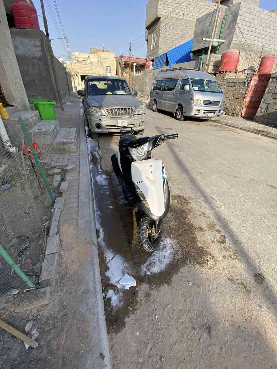 السلام عليكم ماكس عدله للبيع دراجه بلاد ما مفتوحه شرط الفحص جاهزه محتاج واريد ابيعها الله شاهد السعر 650وبيها مجال للشراي مكاني البصره القبله رقم ***********
