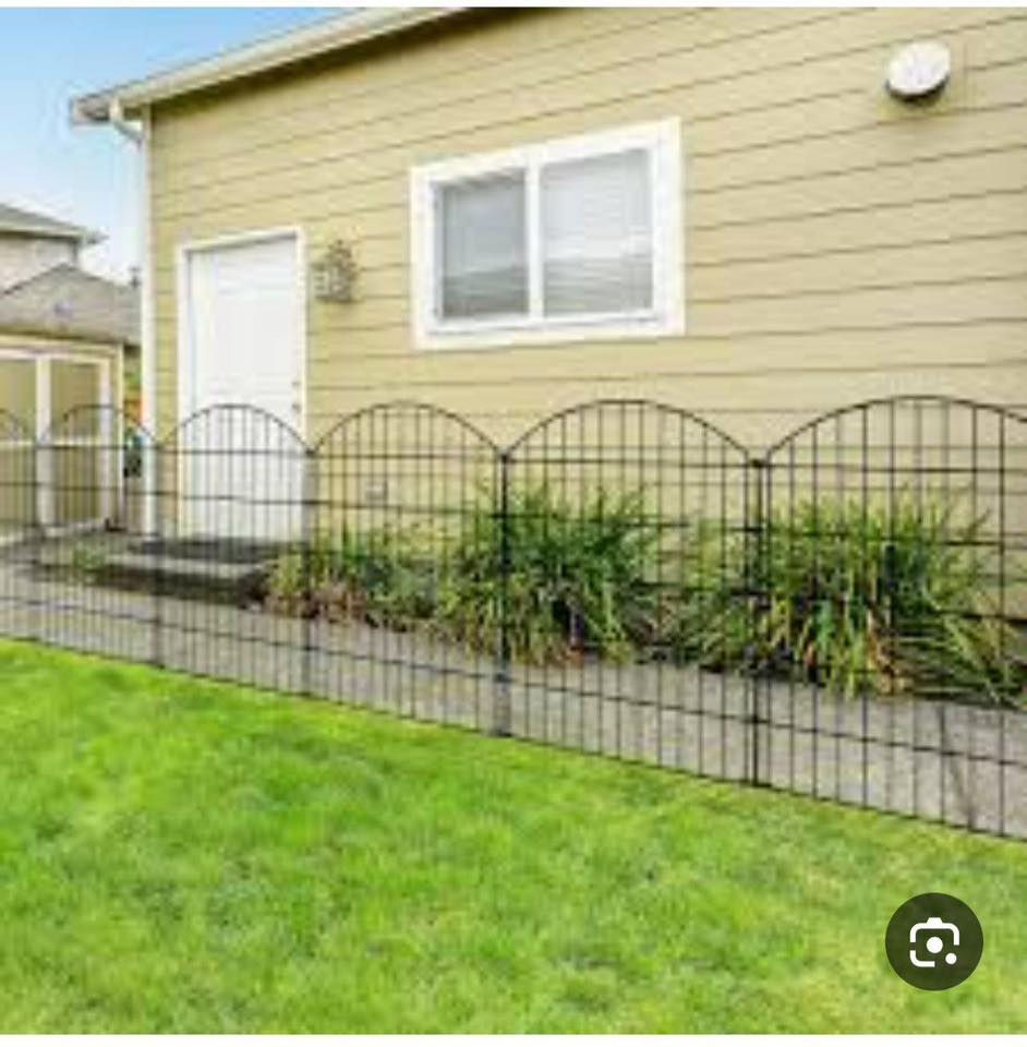 سياج حديقه معدن مرتب
طول القطعه ٤٠ سم
وعرضها ٣٠ سم
متوفر ٢٠ قطعه
ب 25


**إذا كنت صاحب هذا الإعلان وتريد حذفه لأي سبب، رجاءا أرسل رسالة إلى الدعم الفني**