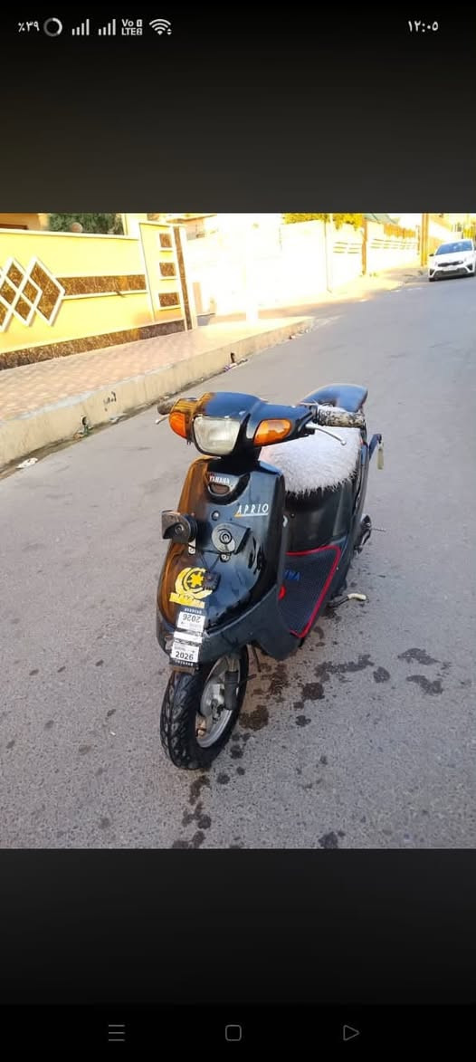 سلام عليكم
للبيع ماطور بوتين فول نضافة كلو شغال سلف اشاير هورن لايت الكزوز بدلتو جديد بي شلعة نار المكينة ما مفتوحة ابد وصوتها ناعم شاصي شرط لا لحيم ولا شي  تجي وتفحصو  السعر  380 وبي مجال حك الجية
مكاني موصل الزنجيلي 
*********** رقم اسيا وبي واتساب
