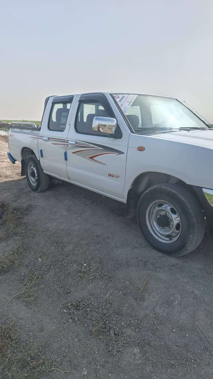 السلام عليكم نيسان 2012 سيارة مكفولة كفالة عامة من محرك الى حدادية الى تخم تايرات جدد سيارة خير من اللة الشراي يتصل وبي خير ويدلل ما متواجد على الفيس رقمي /*********** مكاني الديوانية قضاء الشنافية سيارة بسمي شوكت ماترد ادورلك وبخدمتكم
