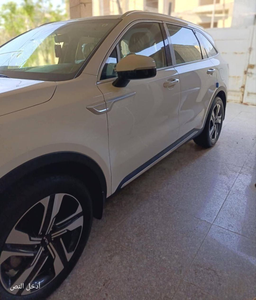 السلام عليكم سورنتو 2023
رقم بغداد الدولي مكفول كفاله عامه 
مواصفات
كير ماوس
جنطه كهرباء
كراسي كهرباء عدد ٢
افيكيشن
تشغيل عن بعد
محرك 6V
اربع عدسات
شفتات ستيرن
بعد بيه مواصفات
تلفون ***********
السعر 305
بيه مجال
