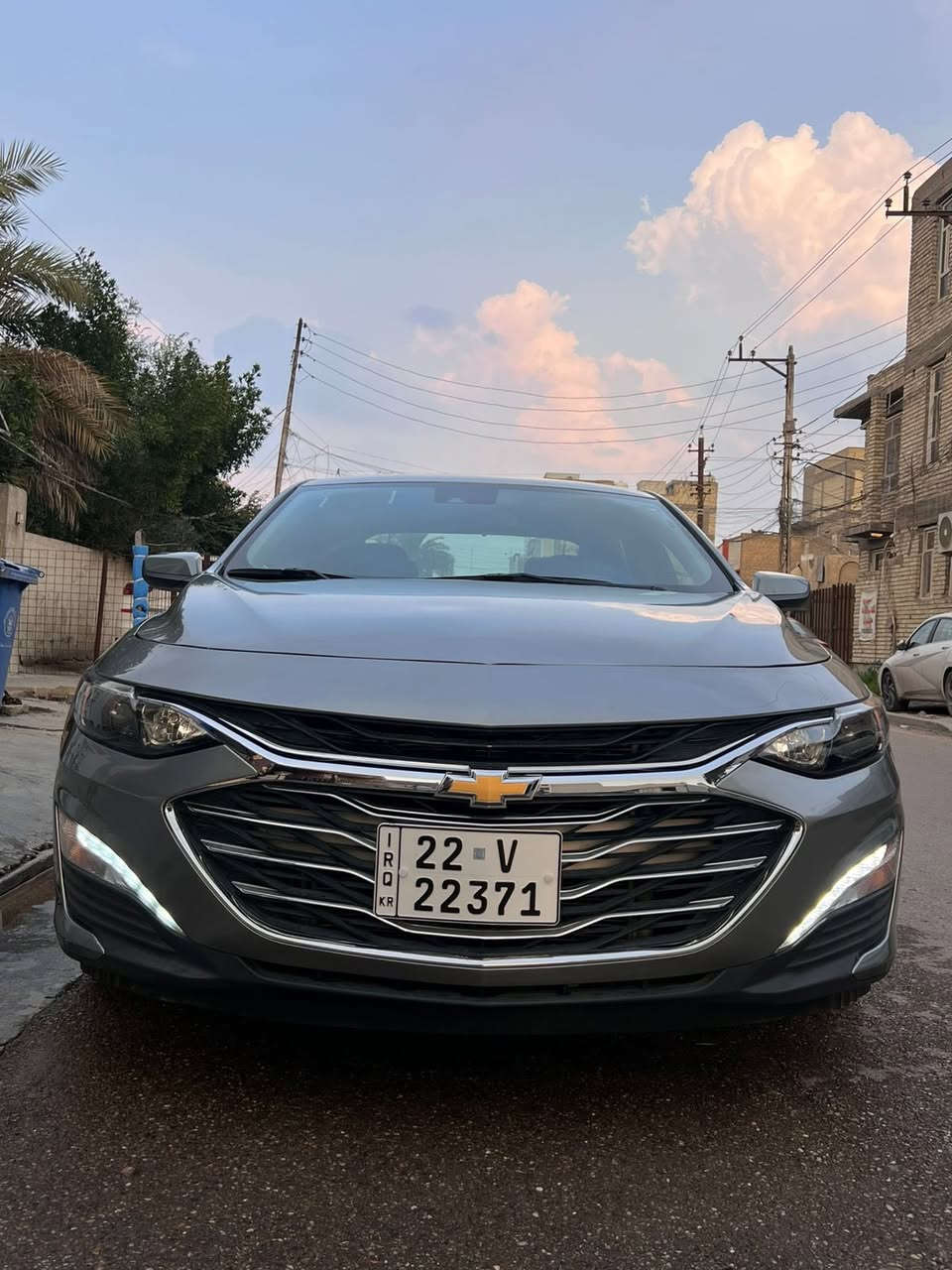 سلام عليكم ماليبو 2024 LT كامله بدون نقص دخول حديد بسمي رقم وسنويه جديد فول السياره عدا الفتحه شاشه كامره تحكمات فول بصمه تشغيل وابواب تبريد بيانو قطعتين هيتر كشنات كشن كهرباء لد امامي بيه قطعتين صبغ بدون دواخل صور الحادث ورقم الشاصي موجود بالمنشور السعر 130$ وبيه مجال بسيط مكان السياره المنصور 
***********
