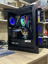 رايزن 5 5500 • RTX 4060 Ti • الموصل