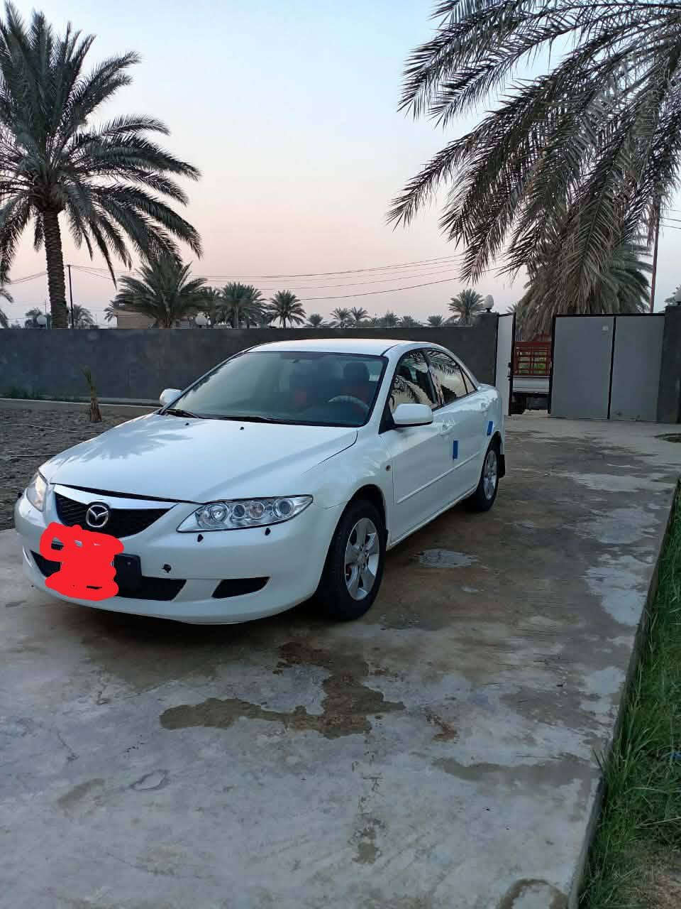 مازدا زوم 6 موديل2004 .. محرك كير ضفيرة كورلا.. نقصها التبريد .. حدادية بطارية جديدة .. 45$ .. للاستفسار الاتصال على ***********. حلة .. قريب مدينة ألعاب كوين بارك @

