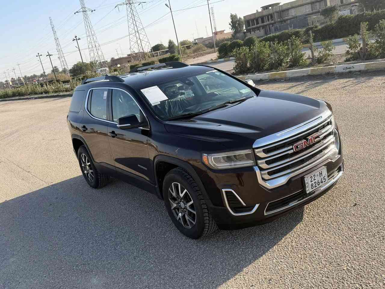 السلام عليكم جمسي اكاديه 2021اربيل بسمي تحويل وكالة مواصفات SLE أشاره بل مري رادار كشن كهرباء شاشه كبيره جنطه كهرباء تشغيل عن بعد أربع بصمات 6سلندر 7راكب منفصل وباقي المواصفات المعروفه حادثه جاملف وباب بدون دواخل بدون أرباك وبيه بارد بقبق جنطه وصور الحادث بل منشور السياره جاهزه من كلشي السعر 218وبيه مجال لاستفسار ***********
