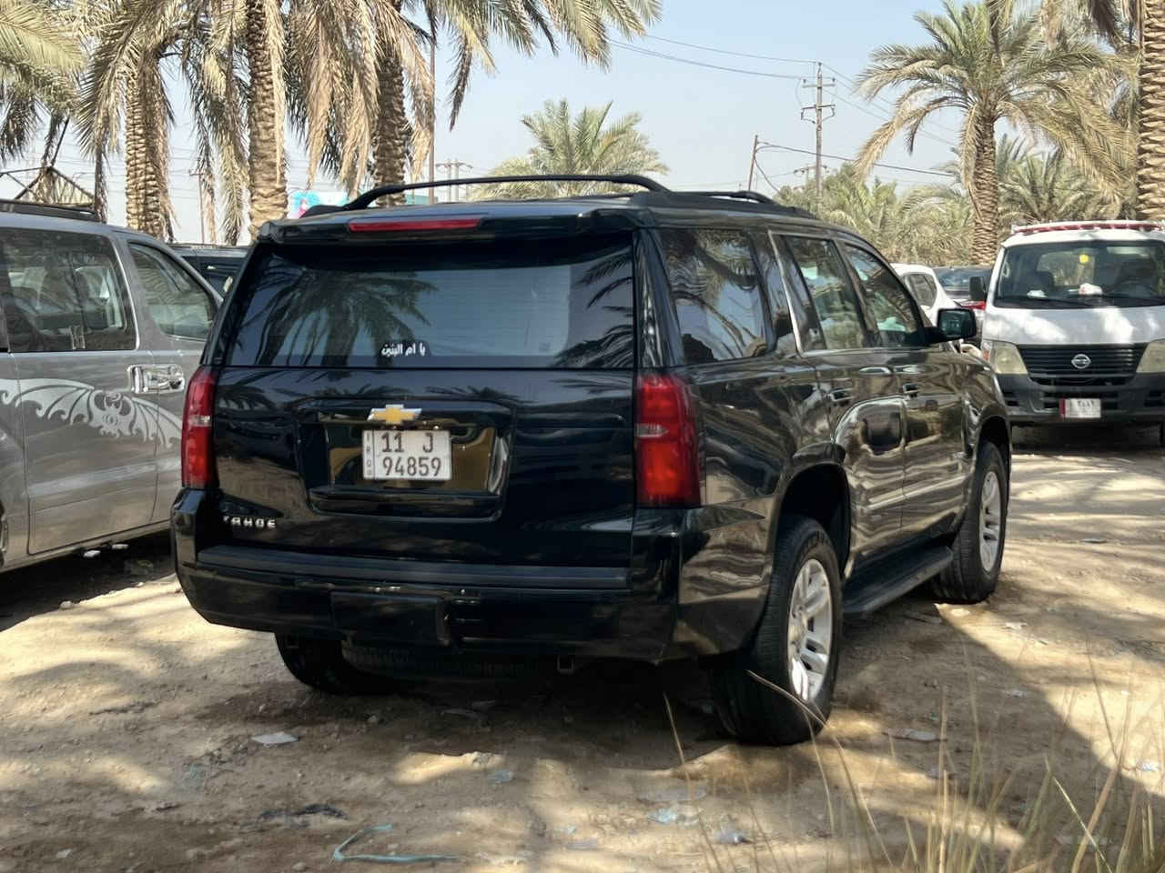 السلام عليكم تاهو سوده للبيع موديل 2020
سياره حلوه وجاهزه كيره مكينه تخم تايره تبريد
سياره حلوه
واستعمال شخصي أمريكيه
حادثه بيبان ثنين تبديل ومصبوغ جاملوغ خلفي
شويه
مواصفات LT
رقم بغداد بسمي رقم الجديد
***********
