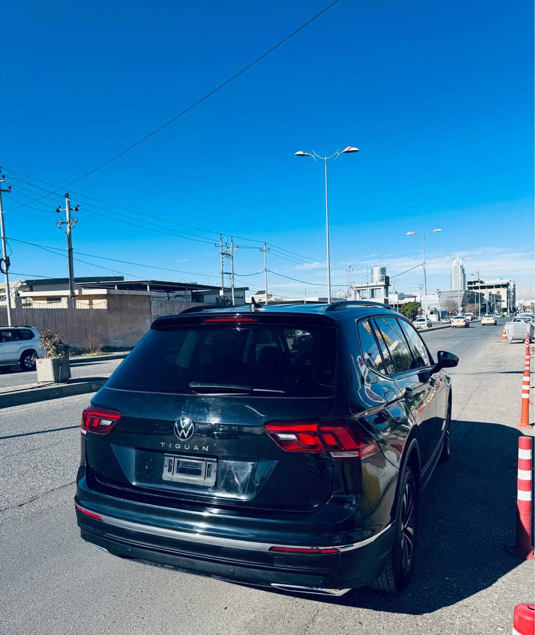 تيگوان موديل 2024 مواصفات S ضرر فقط واحد قطعة خلفي *********** أربيل, العراق
