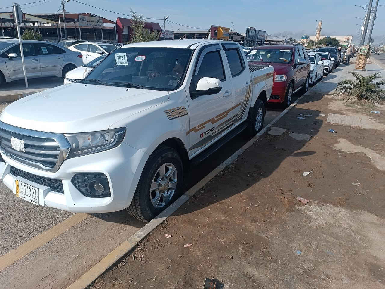 كريت ويل موديل 2021 فورويل 
محرك كاز سبلاين كير 6نمر
مكفوله وجاهزه
شاشة كامرة دوارة تحكم ستيرن حساسات خلفية
رقم قادسية تحويل ثاني يوم 
سعر 118$ بيع او مراوس 
مكاني ناصرية -قرب مطعم الحوراء
***********
