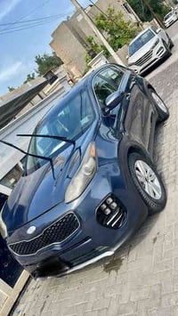 كيا سبورتج 2019 مواصفات fe ماشيه 61 حادثهه موضح بالصور بسمي شاشه لا لغ...