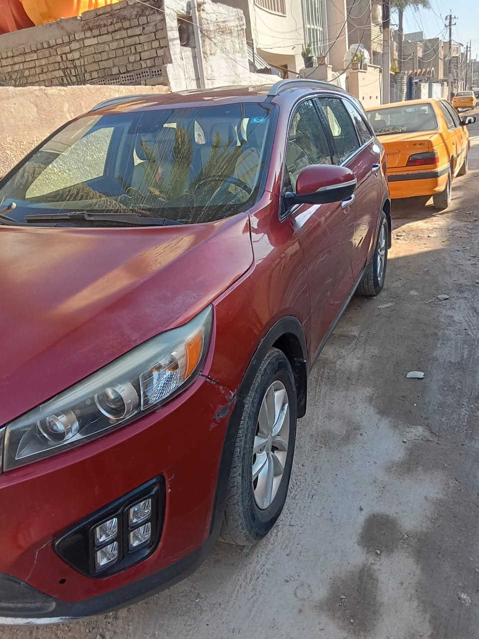 سلام عليكم. سورنتو  موديل 2018 رقم بغداد دولي بسمي 
وارد امريكي حادث جاملغ وبنيد مصلحات مامبدل.  
شاشه فتحة سقف
تحكم سيرن 
سيارة فول ماعدا البصمة
مكانها بغداد 

‭0771 737 7572‬
خاص ماجاوب هذه الرقم واتصل بيك خير وادلل
