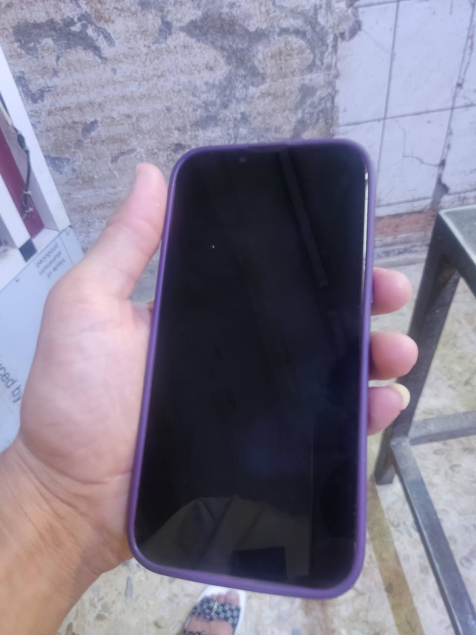 13برو ماكس للبيع مبدل شاشة فقط والضهر مفطور بطارية 66 سعر380
مجال بصيط رقم***********

