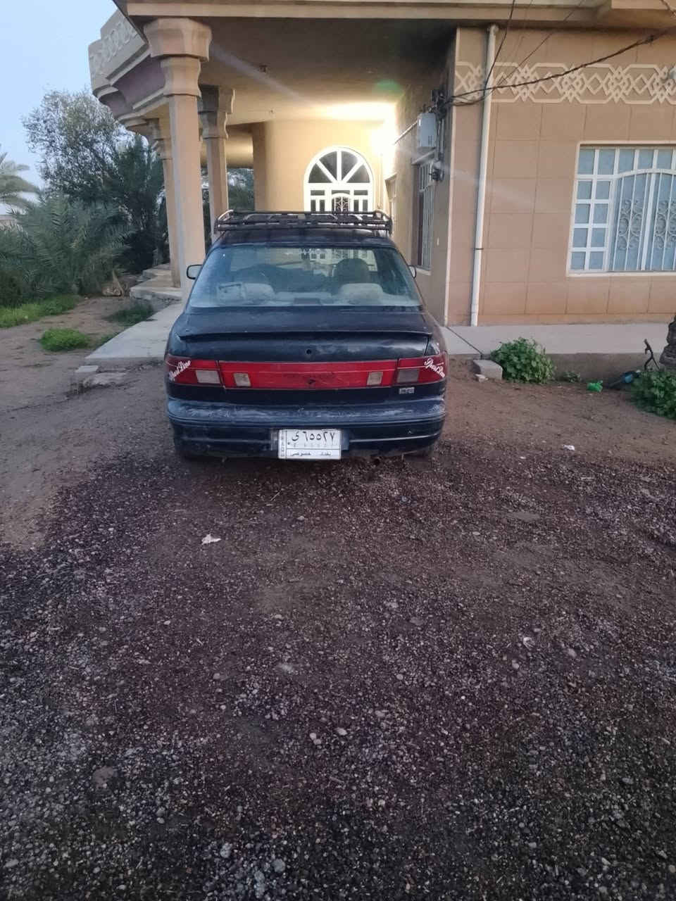 سلام عليكم سيفيه 93لبيع رقم بغداد الماني السياره مشط ستيرن كايم لسعر 30وبيها مجال مكان بغداد ابو غريب مامتواجد عل نت ***********//***********
