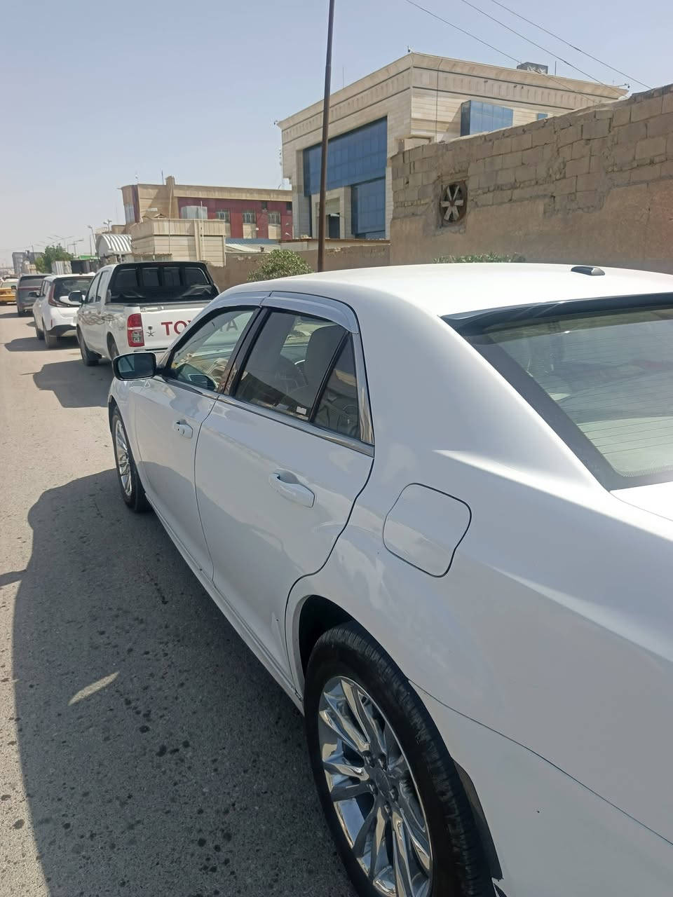 عندي اوباما 13. خليجي بدون حادث فقط تكحيلات على البارد وليه كد شبرين بالباب والجاملغ الخلفي. محدث 17.  گير محرك تبريد كله جديد  رقم شمالي اربيل.  تريد وكاله تريد تحويل. السعر 175. وبيه مجال


**إذا كنت صاحب هذا الإعلان وتريد حذفه لأي سبب، رجاءا أرسل رسالة إلى الدعم الفني**