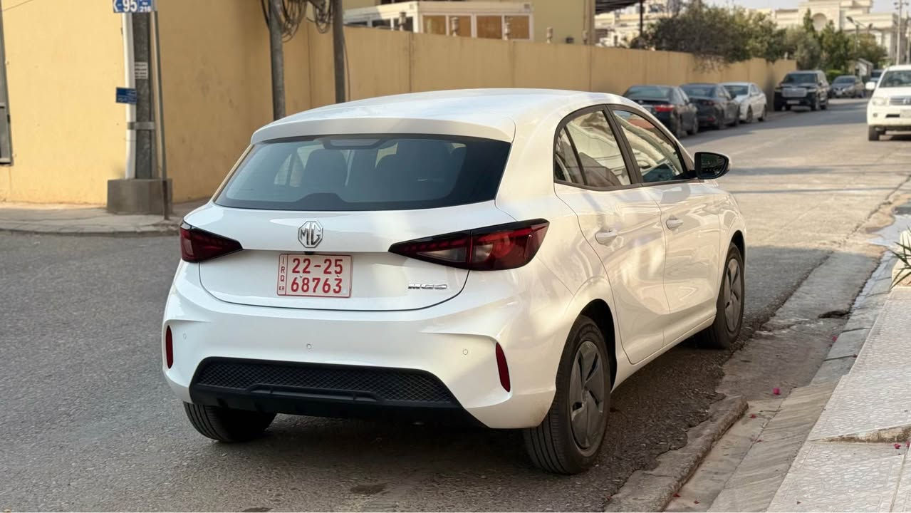 Mg3 2025
بى بو ياخ بى تعديل بى ته رزه
ته نها يه ك قوپى بچوكى هه يه
گير مكينه كاره بايات هه موى به شه رت
به ناوى خومه رقم سنوى هه مووشتى نوى يه
سعر 108$
رقم كرايه
*********** أربيل, العراق
