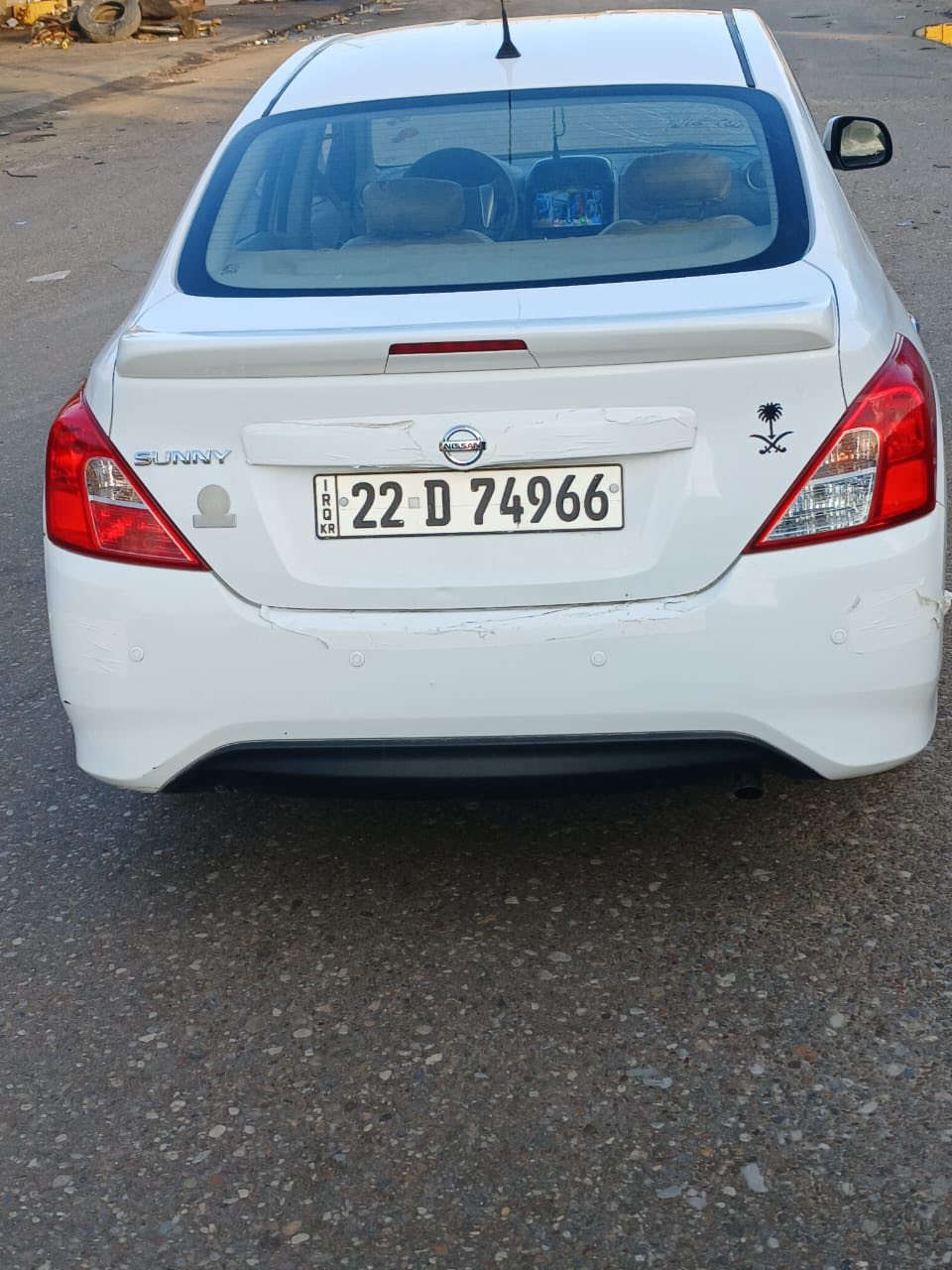 سني هندي ابليته زركه 2022 بيها بنيد مبدل وبارد بجاملغ سياره ماشيه 120جديده رقم اربيل سنويه جديده ورقم جديده مكاني بصره ابي الخصيب سعر ٩٢ وبيها مجال ***********
