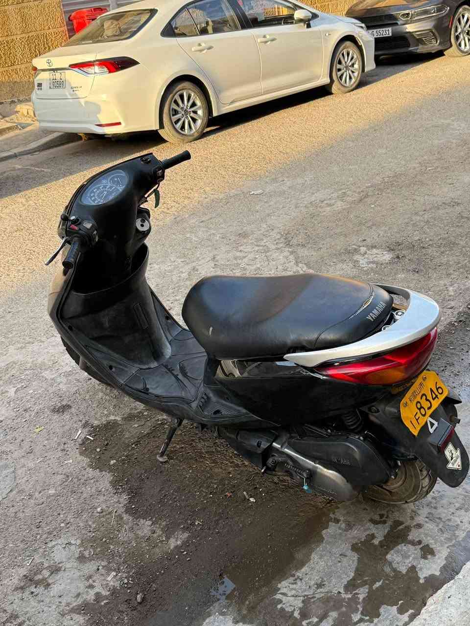 السلام عليكم
دراجة بريز فول نضافة 
وياها كفراتها الأصلية 
للبيع السعر 700 وبيها مجال بسيط 
العنوان بغداد الحرية 
***********
