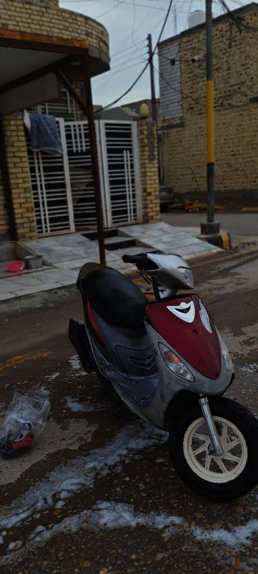 سلام عليكم دراجه ماكس منغولي دراجه مكفوله كفاله عامه مكينه خرسه تجي وتسمعهه شلعه ومعدل 55 انه زودتهه مال عفه البوشه والبستم ال49 موجودات وكلشي مابيهن دراجه تجي تشوفهه وجيب وياك فيتر اذا بيهه شي تاخذهه ببلاش الدراجه البانزين العادي ماشايفته كله محسن وسوبر والدهن امزويل الأصلي  السعر 660 وبيهه مجال للطيبين وعلي مو سعرهه اذا عله هاي النضافه بس مستعجل عله بيعتهه الرقم ***********
