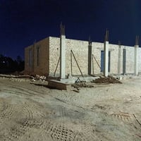 بناء مسجد • سقف الجامع • تبرع للجامع
