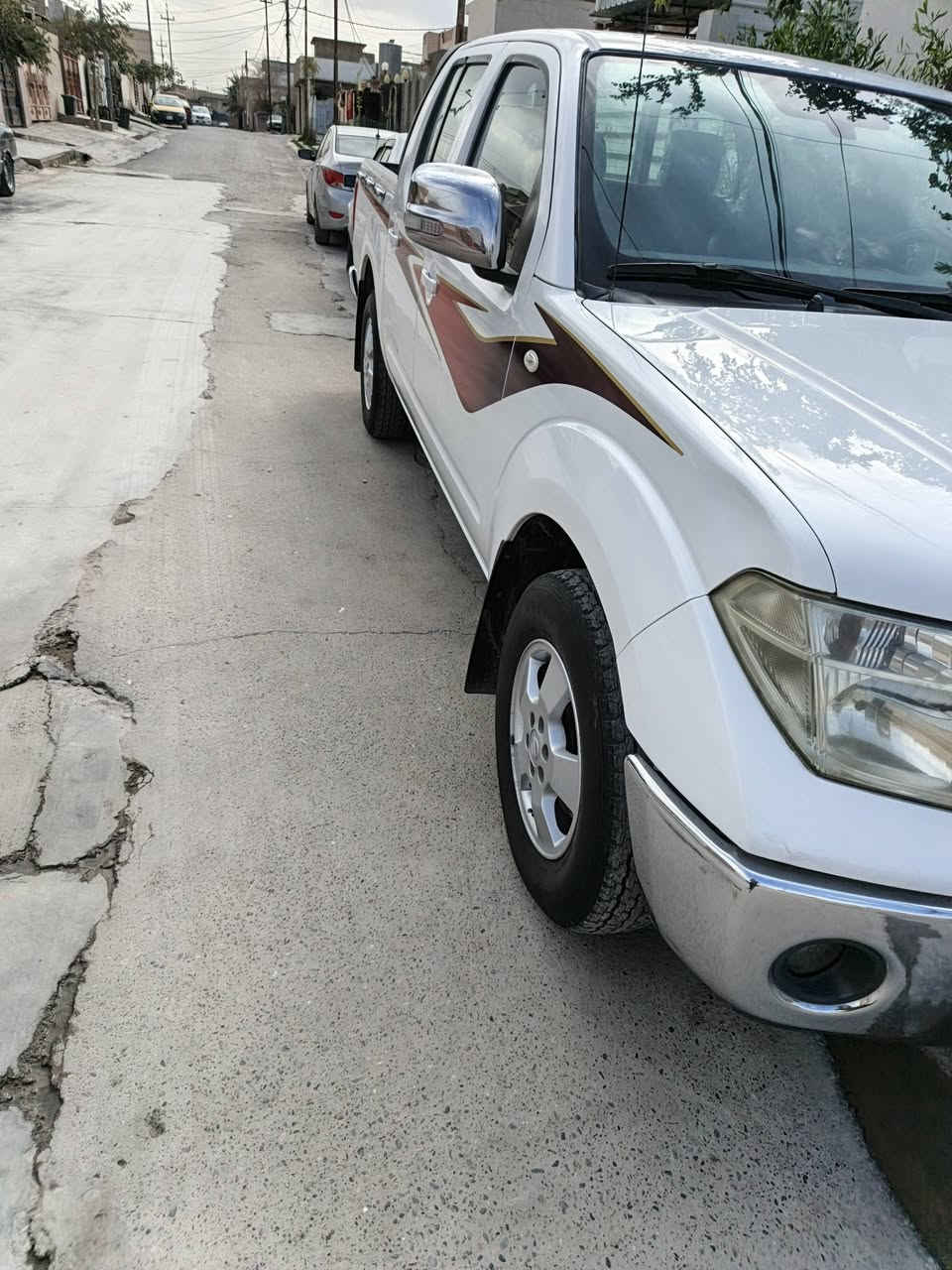 نيفارا 2013 مكفوله سنويه ورقم هذه جديده محرك كير أوتوماتيك بلادي بشرط جاهز سعر 128ورقه بيه مجال


**إذا كنت صاحب هذا الإعلان وتريد حذفه لأي سبب، رجاءا أرسل رسالة إلى الدعم الفني**