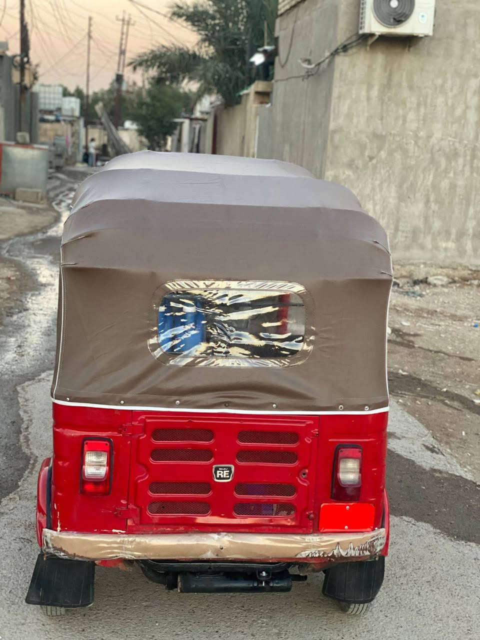 السلام عليكم تكتك موديل 17 مكينة جديدة اوراق المصطفى تخم تاير مبدل الدوسة مال السايق والورة بلادية دوشمة جديد جادر تكتك جاهزة سعر 3300 وبيها مجال مكاني بغداد ***********
