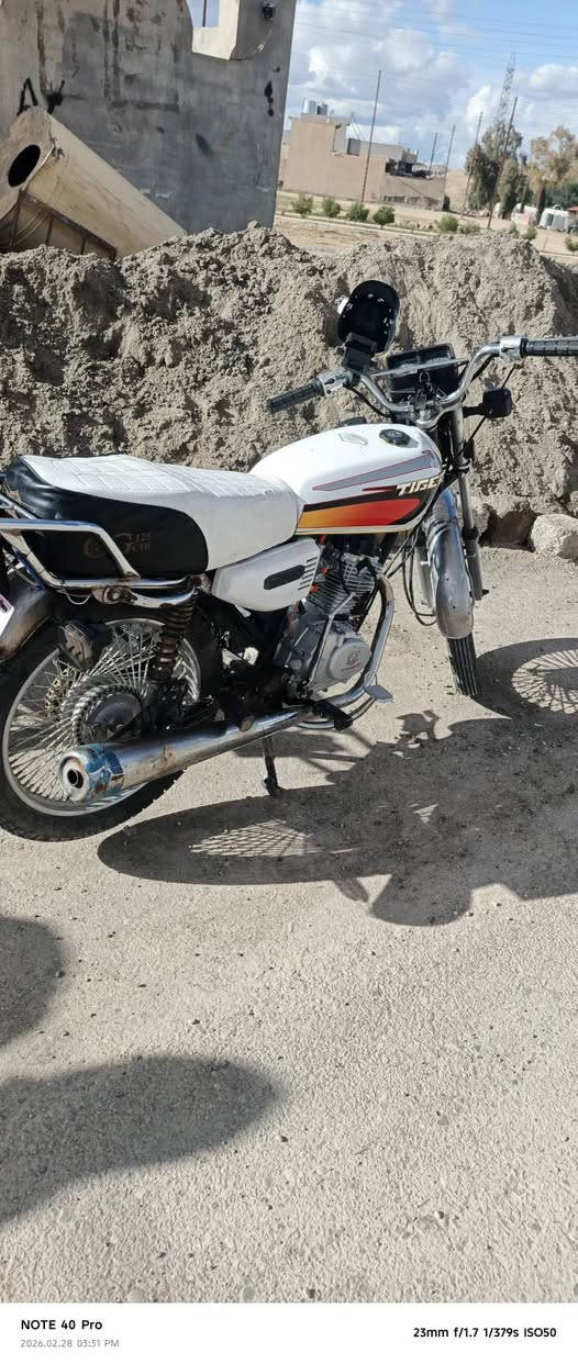 سلام عليكم دراجه لبيع تايكر
سعر 450 بيها مجال 
***********
