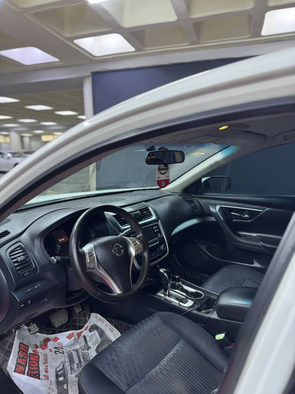 Nissan Altima 2018
قطعتين صبغ بدون دواخل
ماشيه ٨٠ الف
السيارة جديده بمعنى الكلمة
سنويه ورقم جديد بأسمي
السعر ١٢٩ وبيها مجال بسيط
عنوان قضاء كلار
***********
