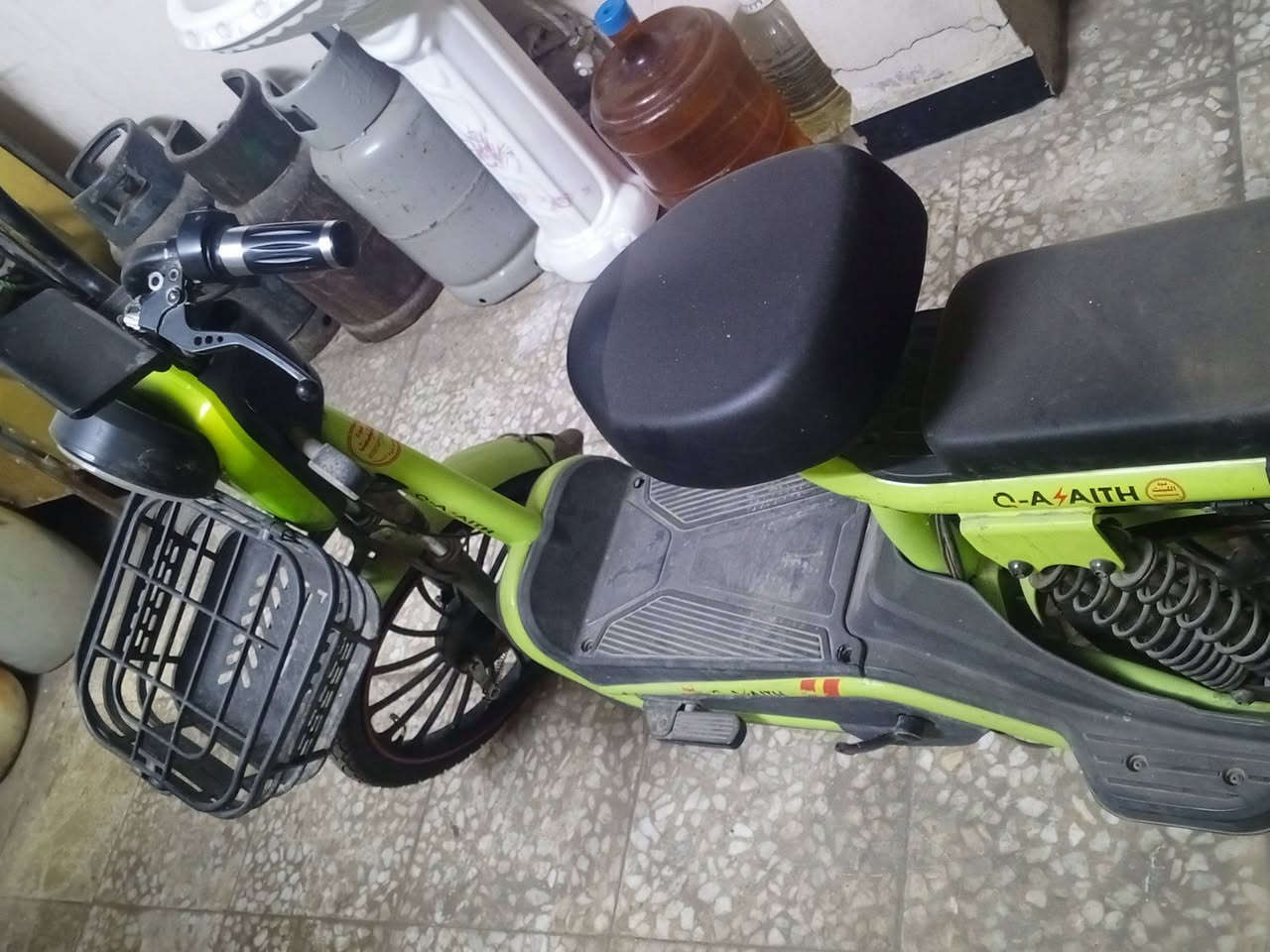 السعر خاص المكان الشعله حي الجوادين توصيل ماكو ناقصهه بطاريات


**إذا كنت صاحب هذا الإعلان وتريد حذفه لأي سبب، رجاءا أرسل رسالة إلى الدعم الفني**
