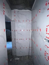 بورسلين • شغل هندسي • جدران ارضيات