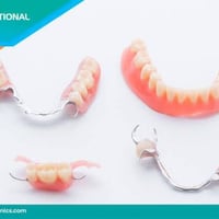 عيادات اهل البيت • طقم جزئي • مجاني