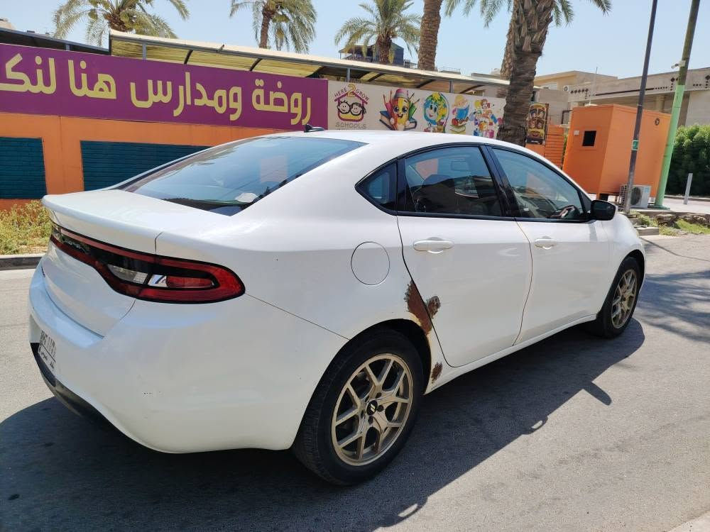 دارت موديل ٢٠١٦ 🚙🚙

محرك ٢٠٠٠ كير محرك مكفولات

تبريد ثلج❄️ 

السياره عليهه ادامه كامله بدون اي نقص

بيهه بنيد وجاملغ مبدلات بدون دواخل

شرط التحويل

السعر ٧٥ 

مكاني بغداد الحارثية 

للاستفسار
*********** واتساب بغداد, العراق
