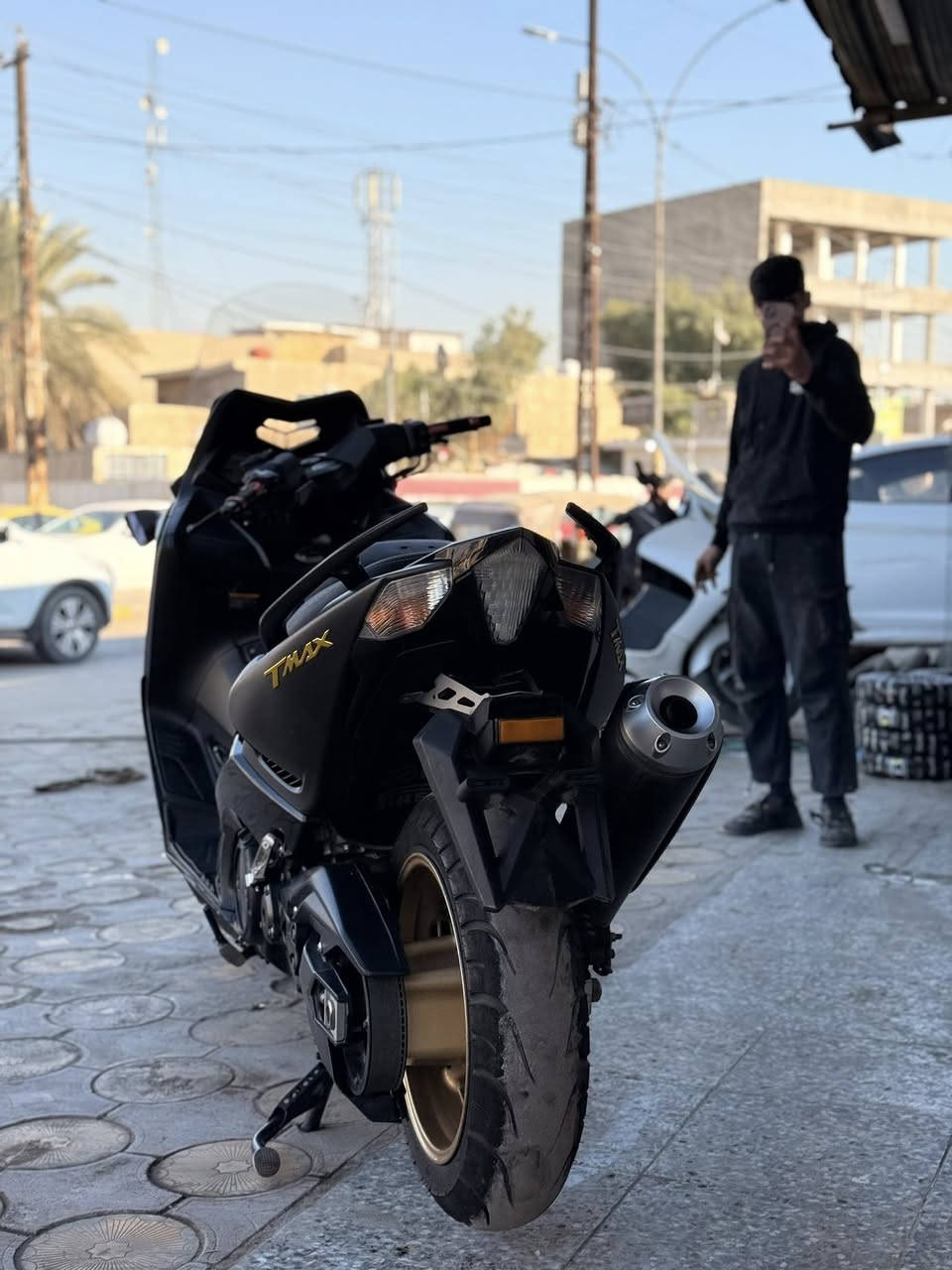 السلام عليكم
Black max
2015
الدراجة كفالة عامه من التاير للتاير صالها شهر من نازله من الرمبة كهربائيات كفر مكينة ظفيرة مكفوله الدراجة من التاير للتاير ماشيه
35 الف بيها gbs من اليابان اصلي مو هذا الكلك وعليها كلج
امامي رياضي
للأستفسار:***********
