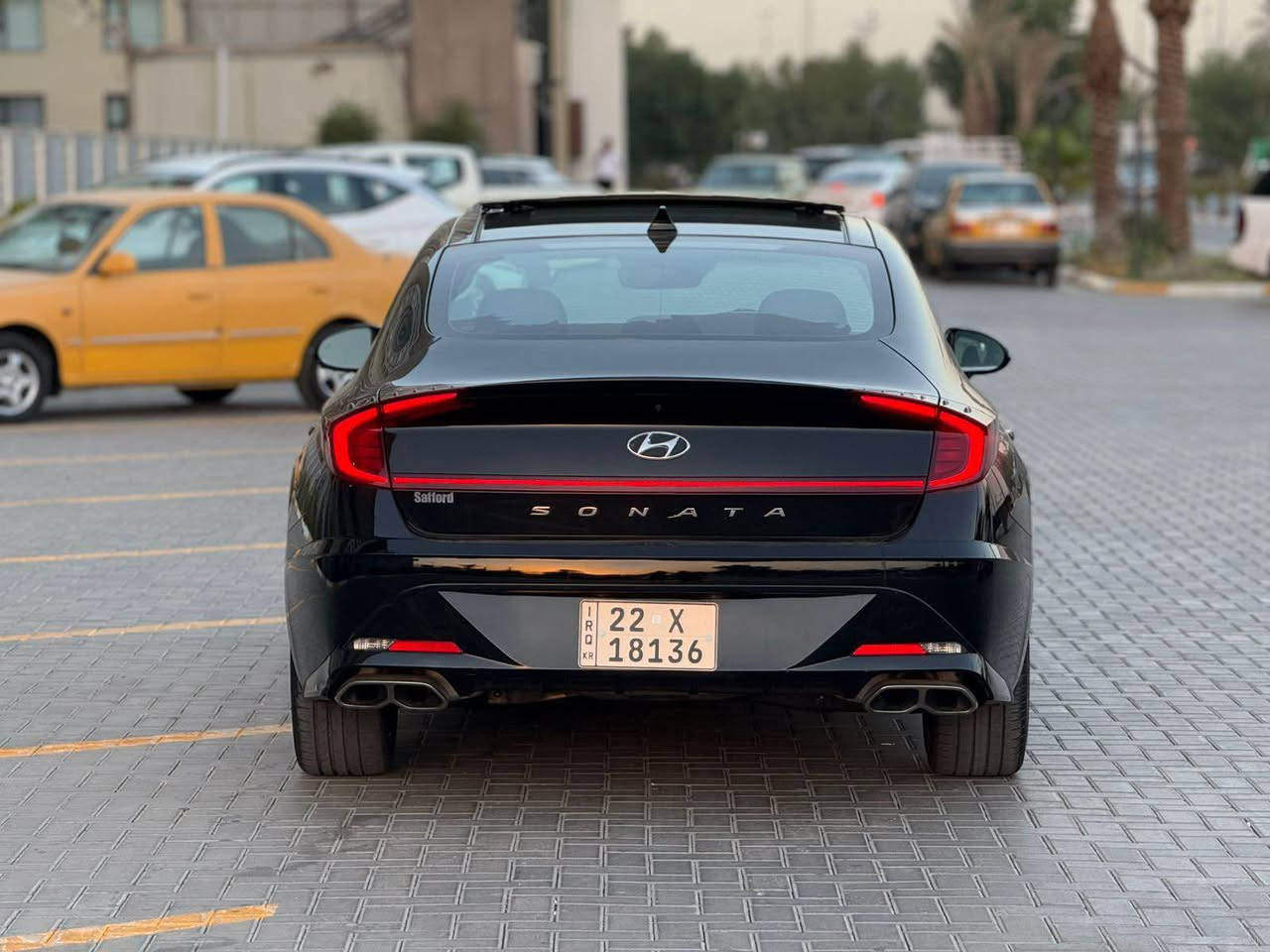 HYUNDAI SONATA N LINE 2023
  سوناتا اين لاين2023  
رقم اربيل 
فئة N-line 🚀 
السعر 210$
وبيها مجال بسيط
موديل : 2023 🩶
المحرك : 2500 توربو 🚀
الحالة : جاملغ جهة السايق وشويه من لباب كما موضح في السونار  
بدون دواخل ايرباك برده
العداد :29 ميل 
الموصفات N Line 💣🔥
1/1
كشن خزن
كشن حضن
بصمة ابواب لمس. +تشغيل عن بعد
‎بانوراما
‎كشنات كهرباء   
‎تدفئة بالستيرن
‎لايتات 2 عدسات زنون عالي ناصي
‎رادرات جوانب  +خلفي و امامي + توقف تلقائي 
‎انارة داخلية متغيرة 10الالوان
‎حساسات امامي + خلفي 
‎سستم صوت BOSE الصوت 12سماعه ودمام 
‎هاندبريك بصمة + اوتو هولد للتوقف في الازدحام
‎شاحنة وايرليس
‎منافذ USB امامي خلفي
‎تبريد قطعتين + تبريد شاشه متصلة 
‎صندوق الكتروني يفتح عند الاقتراب
 دبل اكزوز محرك2500 تيربو✈️ 
‎ بكلايتات امامي خلفي لد  
‎شفتات بل ستيرن 
‎نضام الترحيب عند الاقتراب داخل وخارج السيارة
‎ويل سبورت 19 N 
‎نضام تحديد المسار للسياقة بين الخطوط
‎مستشعرات بل باب من تفتح الباب تتوقف السياره
‎نضام normal +sport +sport plus +custom 
بانوراما
‎
تبريد مركزي +تبريد لمس
مكانها الانبار/ الفلوجة 
0780 330 9873 بغداد, العراق

