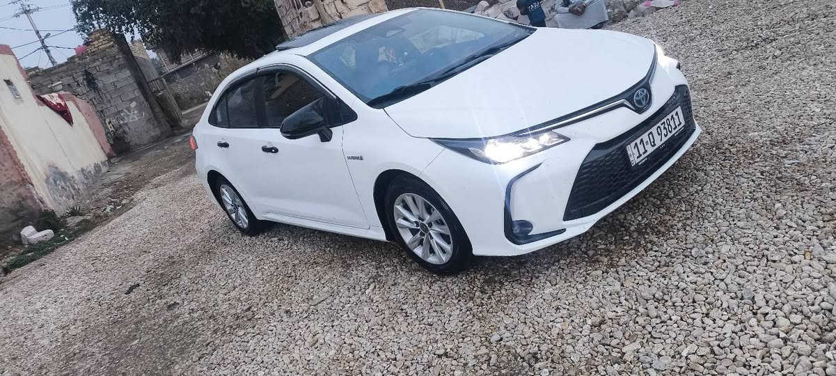 للبيع كورولا هابردموديل 2024رقم بغداد مكفوله كفاله عامه ماشيه12سياره وظع شركه مكانها حله السعر150اتصل***********
